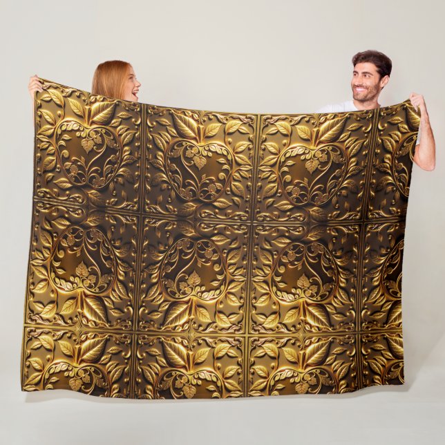 Aplle Fleecedecke (Beispiel)