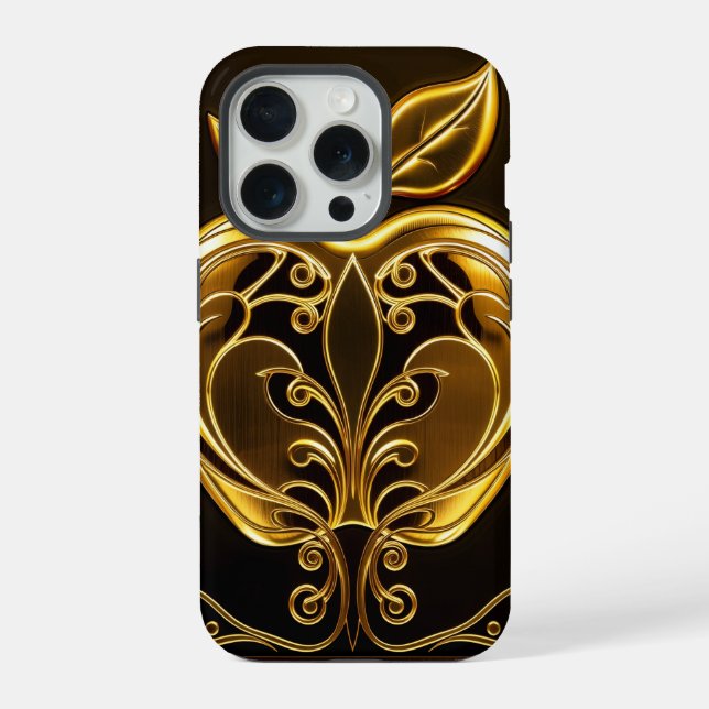 Aplle iPhone 15 Pro Hülle (Rückseite)