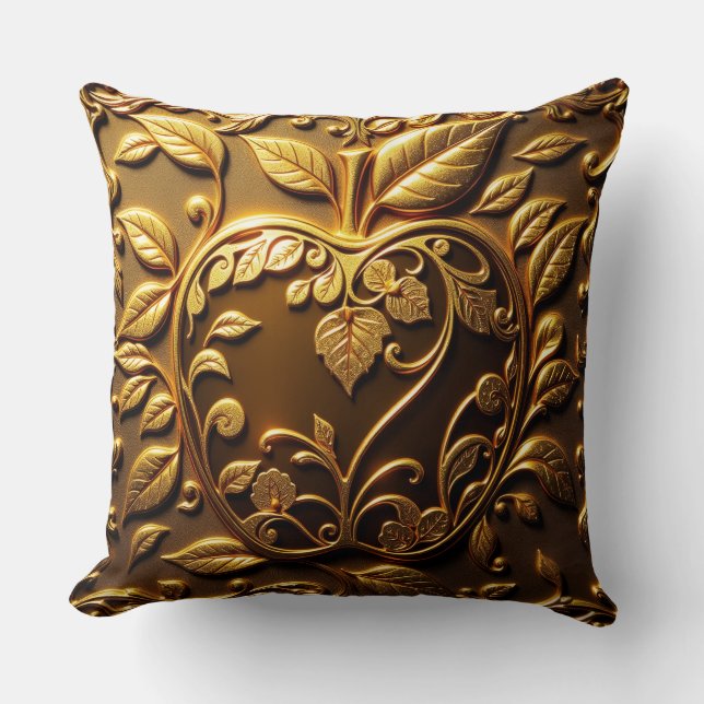 Aplle Kissen (Vorderseite)