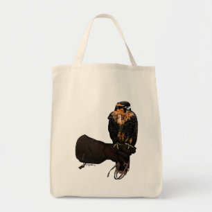 Aplomado Falcon on Glove Tragetasche