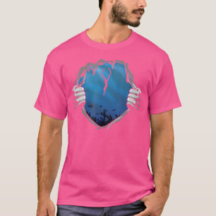 Apnoea Diving Freediver und Freediving T-Shirt