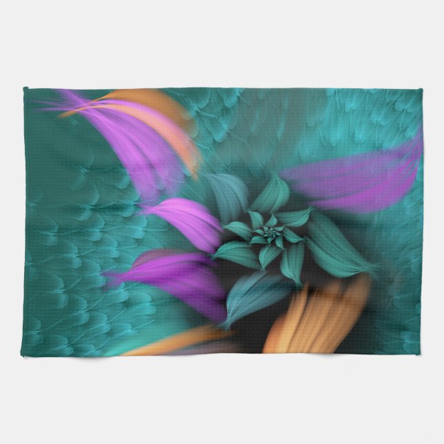 Apo-Blumen-Küchen-Tuch 16" x 24" Küchentuch (Horizontal)