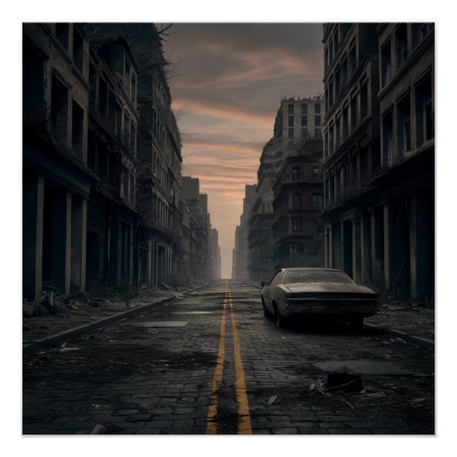 Apocalypse Auto 03 Poster (Vorderseite)