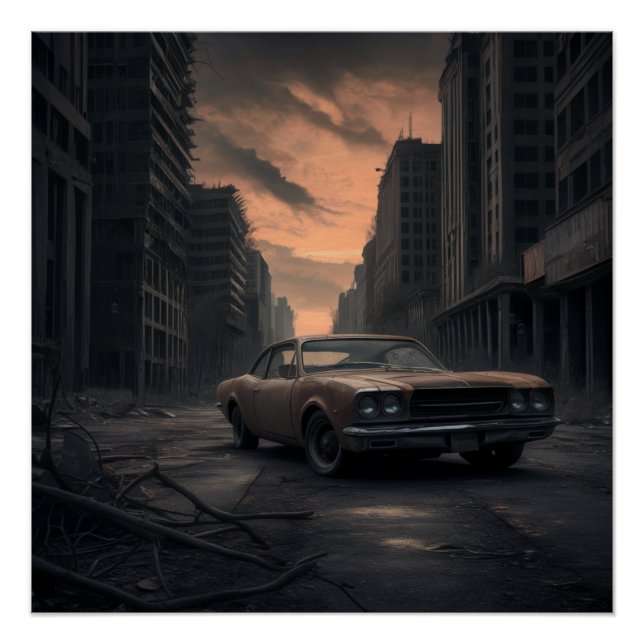 Apocalypse Auto 06 Poster (Vorderseite)