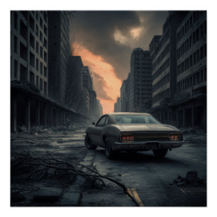 Apocalypse Auto 08 Poster