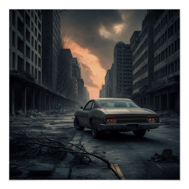 Apocalypse Auto 08 Poster (Vorderseite)