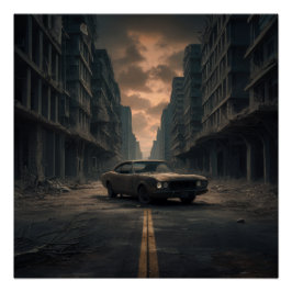 Apocalypse Auto Poster
