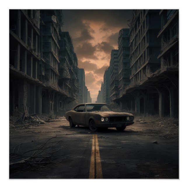 Apocalypse Auto Poster (Vorderseite)