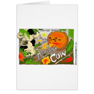 Apocalypse Cow Lustige Geschenke T-Shirts Karten u