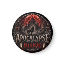 Apocalypse de sang Magnet d'horreur