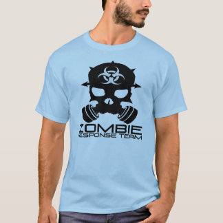 Apocalypse de zombi - T-shirt d'équipe de réponse