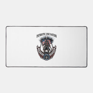 Apocalypse de Zombies Guerrier Patriotique Fou Rou