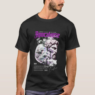 Apocalypse Griechische Statue Hoodie T-Shirt
