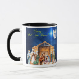 Apocalypse Starlit : Mary Saviez-Vous ?" - Mug