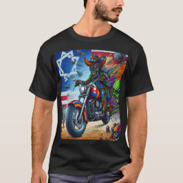 Apocalyptic Rider on a Psychedelic Journey T-Shirt