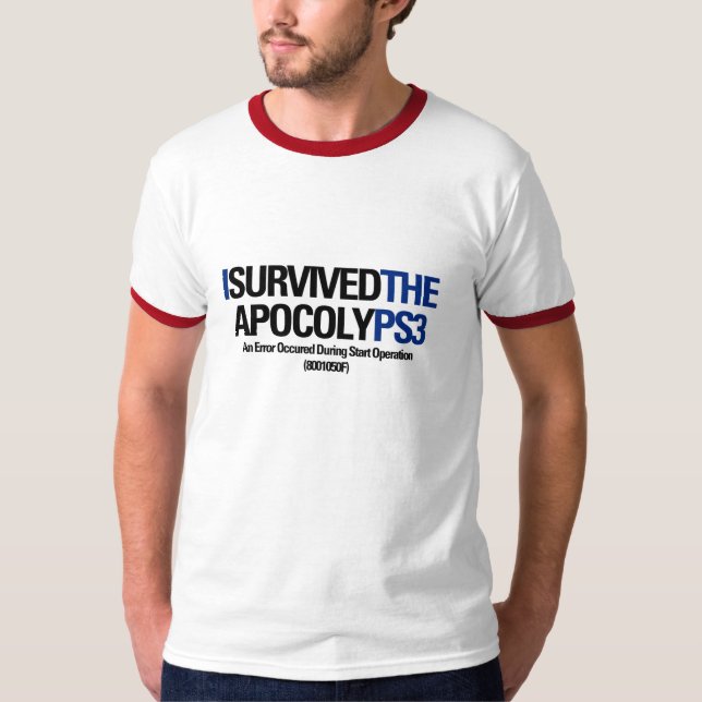ApocolyPS3 T-Shirt (Vorderseite)