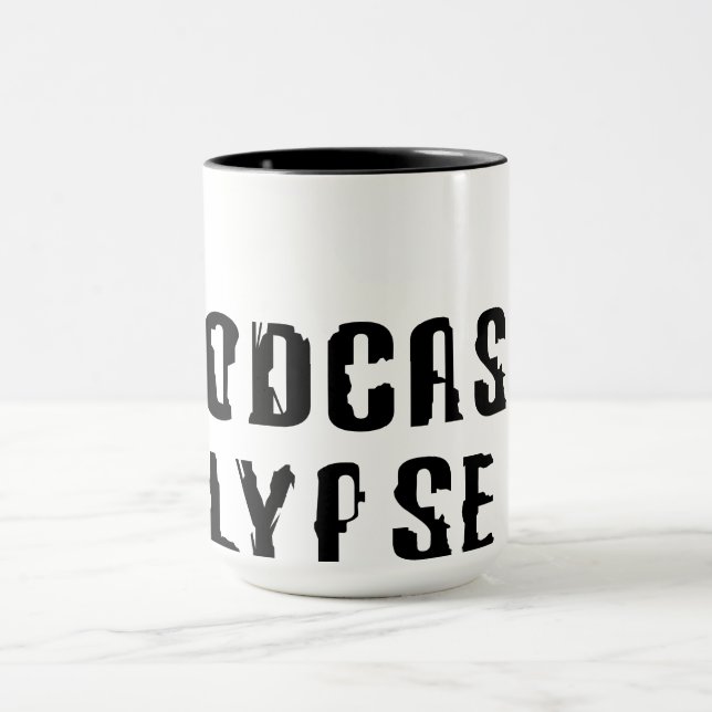 Apodcastalypse Tasse (Zentrum)