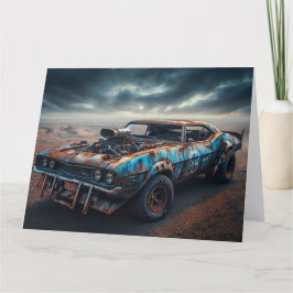Apokalypse Classic Chevy Camaro Karte