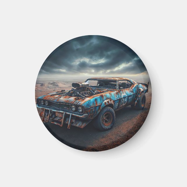 Apokalypse Classic Chevy Camaro Magnet (Vorne)