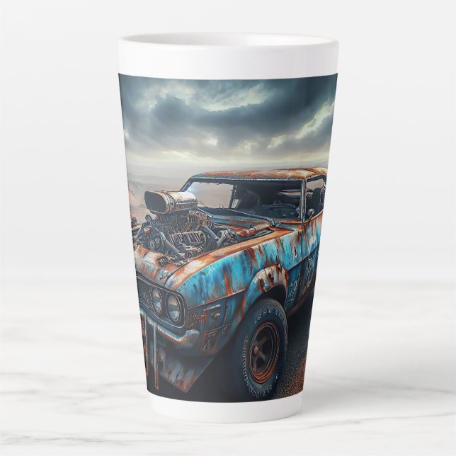 Apokalypse Classic Chevy Camaro Milchtasse (Vorderseite)