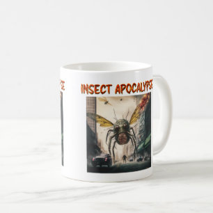 Apokalypse der Insekten Klassische Tasse, 11 oz Kaffeetasse