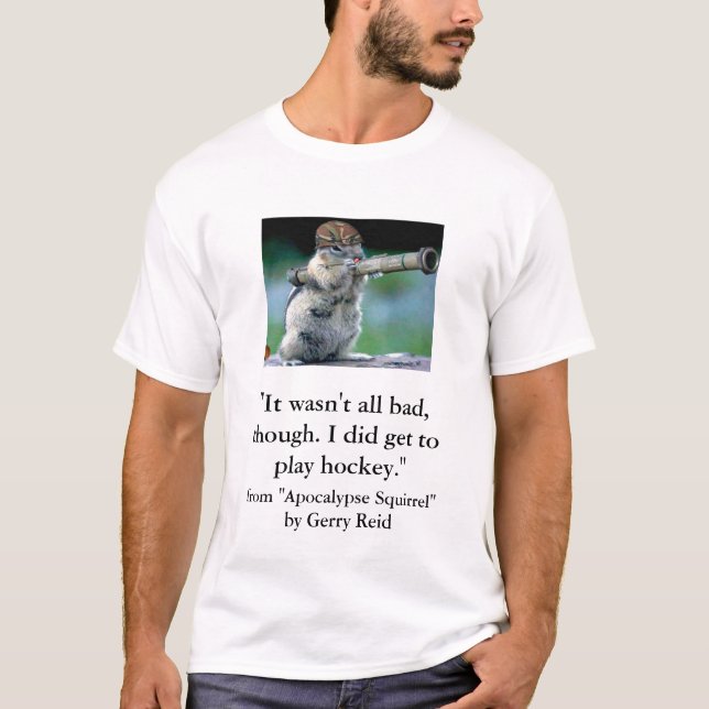 Apokalypse-Eichhörnchen T-Shirt (Vorderseite)