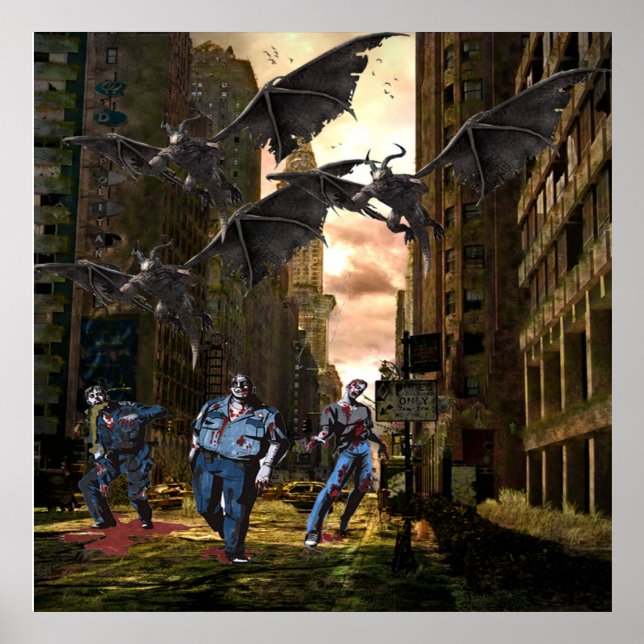 Apokalypse: Future World End Large Poster (Vorne)