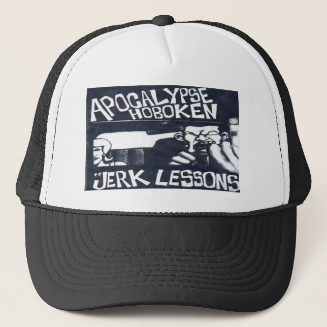 Apokalypse Hoboken Truckerkappe (Vorderseite)