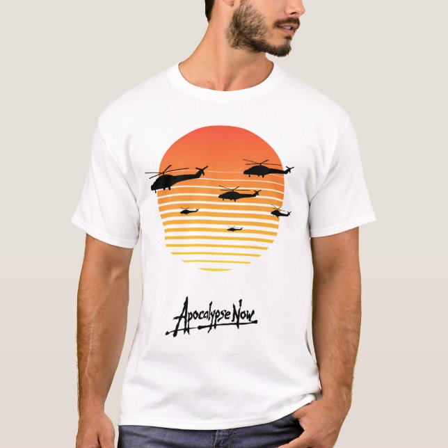 Apokalypse jetzt Minimalistisch T-Shirt (Vorderseite)