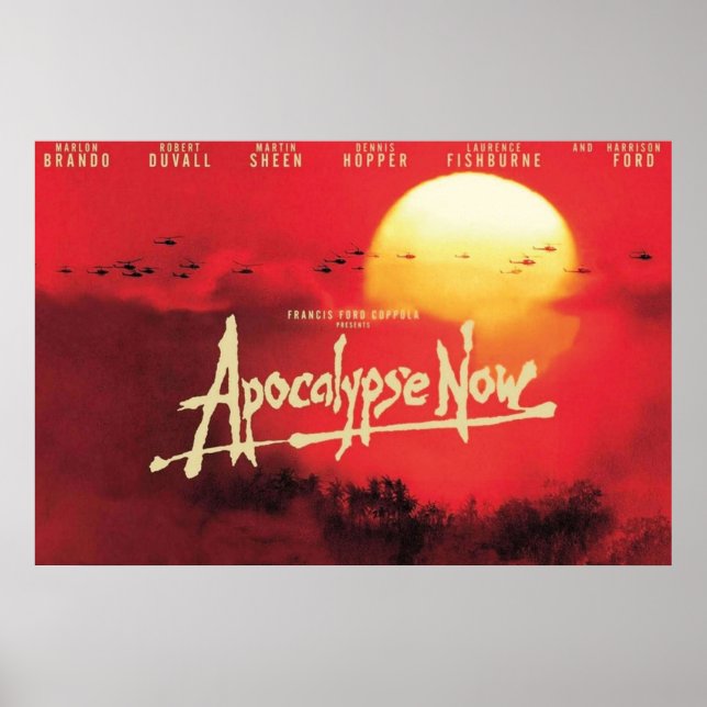 Apokalypse jetzt poster (Vorne)