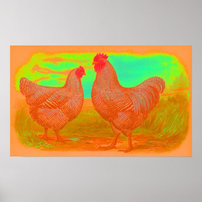 Apokalypse Leinwand Poster (Vorne)