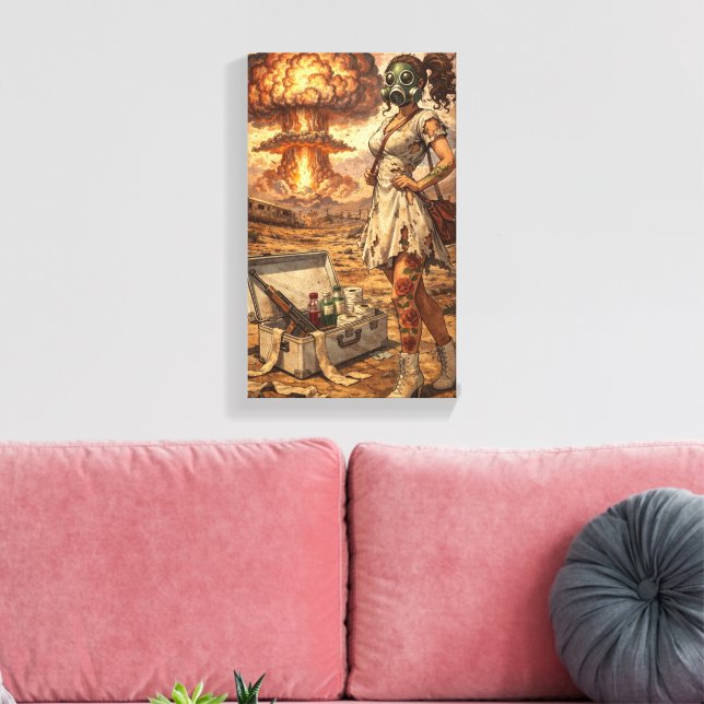 Apokalypse Leinwanddruck (Insitu (Wohnzimmer))