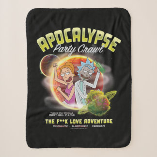 Apokalypse Party Crawl Sherpadecke