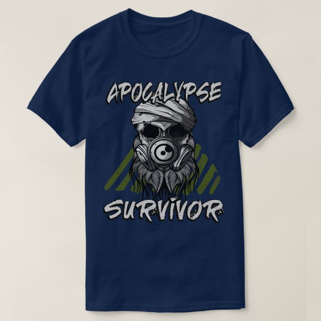 Apokalypse Survivor T-Shirt (Design vorne)