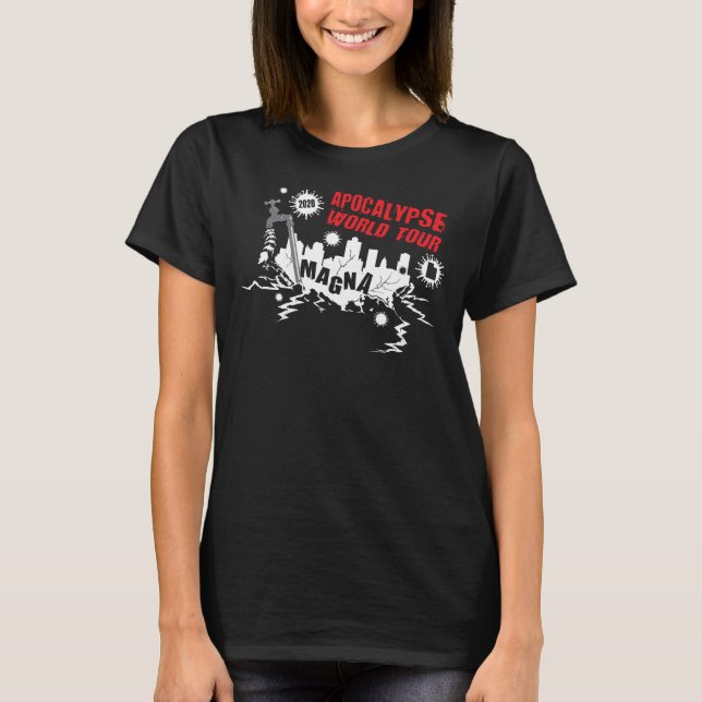 Apokalypse T-Shirt (Vorderseite)