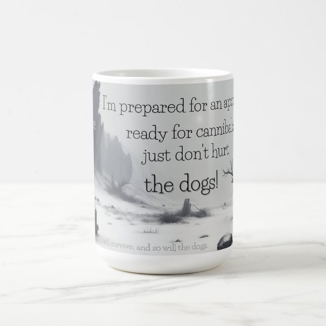 Apokalypse-Tasse Kaffeetasse (Mittel)