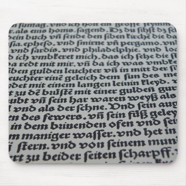 Apokalypsedetail Mousepad (Vorne)