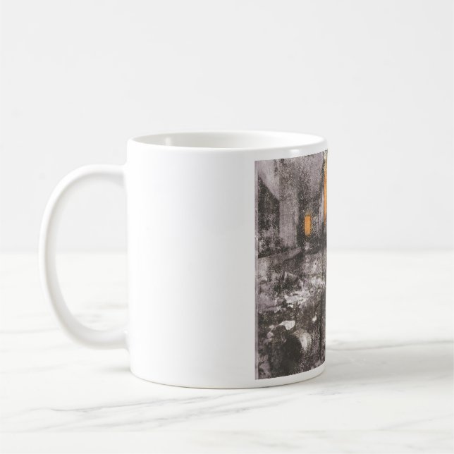 ApokalypseKitty Kaffeetasse (Links)
