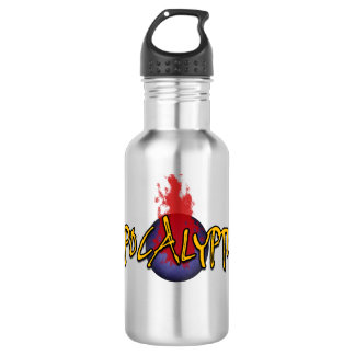 Apokalyptische Edelstahl-Wasserflasche Edelstahlflasche