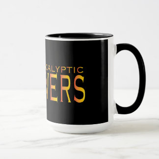 Apokalyptische Liebhaber 15 Unze. Schale O Joe! Tasse