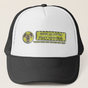 Apokalyptische Plage-Kontrolle Truckerkappe