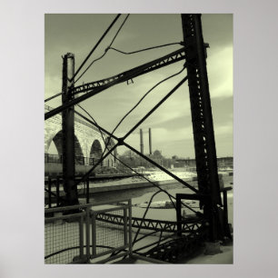 Apokalyptische Szene Poster