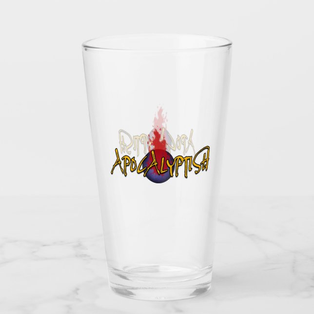 Apokalyptisches Glas (Vorderseite)