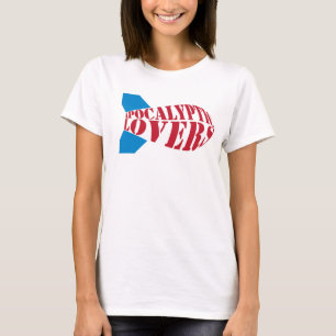 Apokalyptisches Liebhaber-Schweiss-Shirt T-Shirt