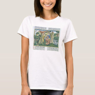 Apokryphen: Tobit ist durch den Dung des Spatzen T-Shirt