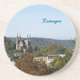 Apollinariskirche in Remagen, Deutschland Getränkeuntersetzer