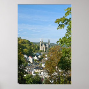 Apollinariskirche in Remagen, Deutschland Poster