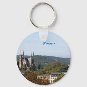 Apollinariskirche in Remagen, Deutschland Schlüsselanhänger