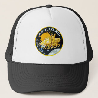 Apollo13-Crew-Patch Truckerkappe