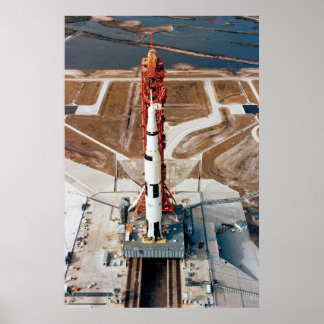 Apollo 10 auf der Startseite Poster